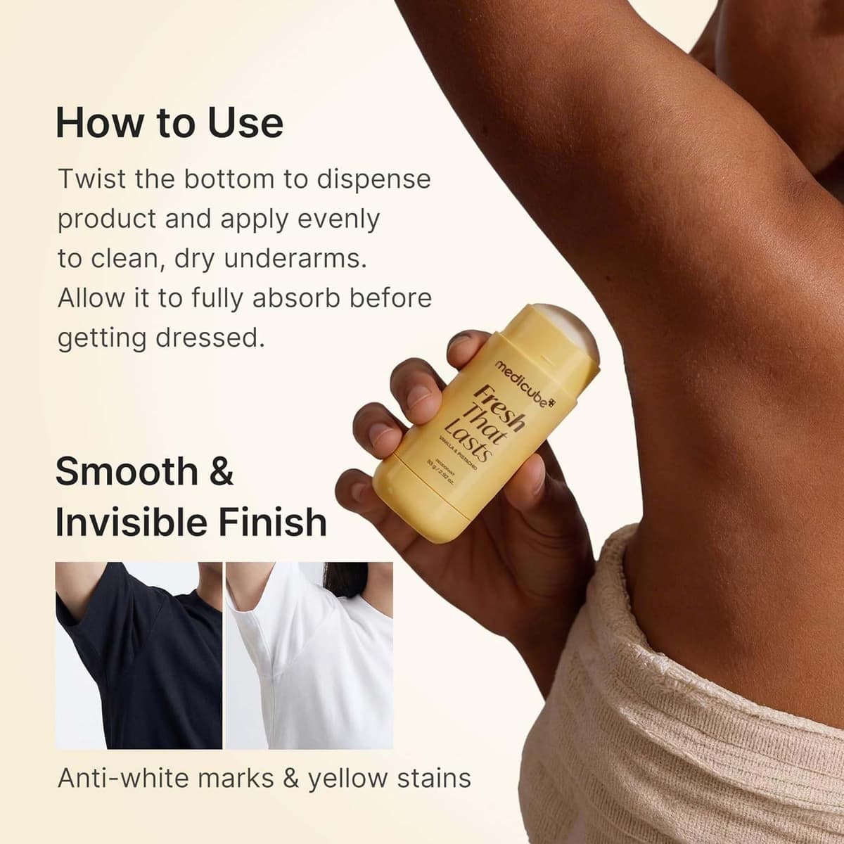 Medicube Fresh That Lasts Deodorant