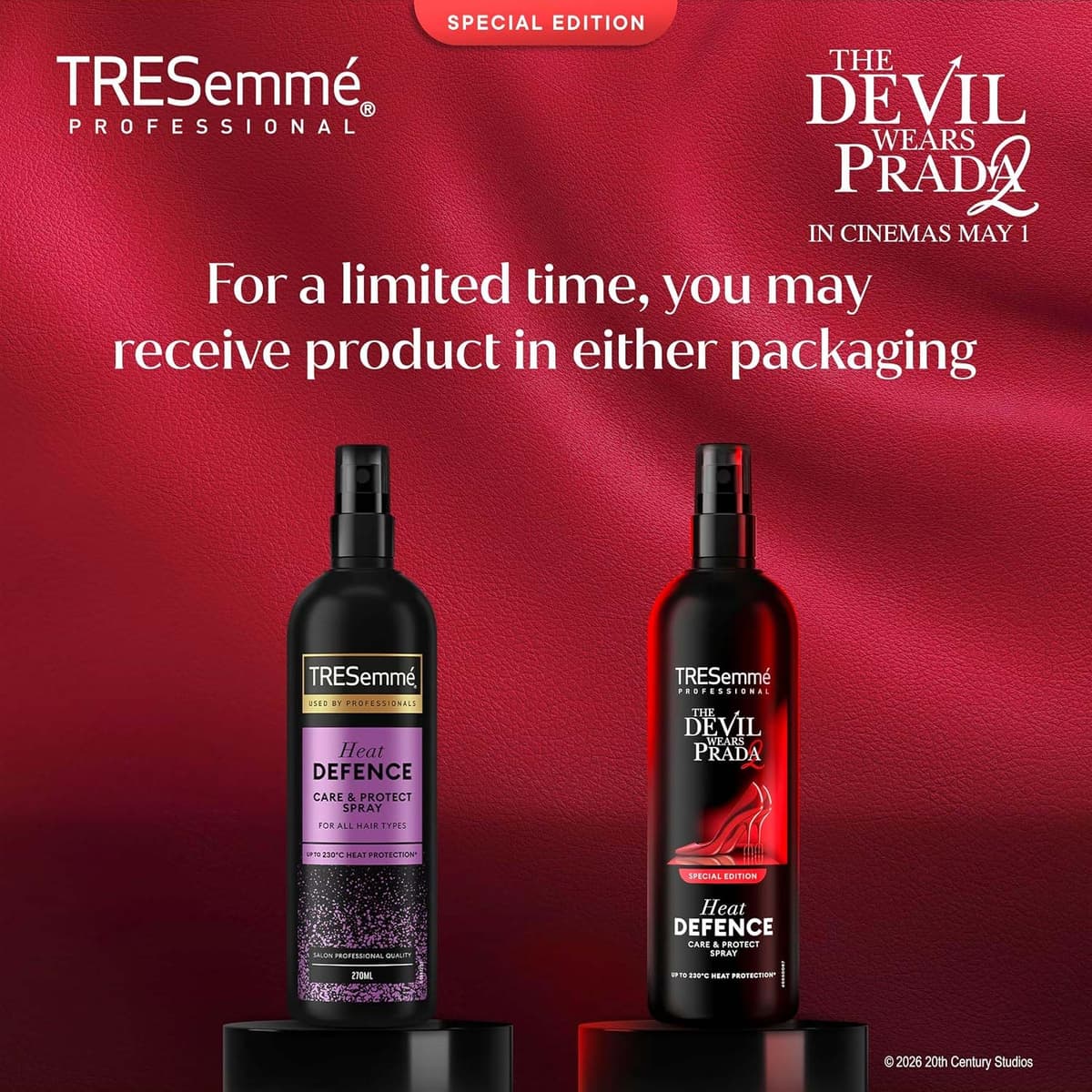 Tresemme Heat Defence Care & Protect Spray