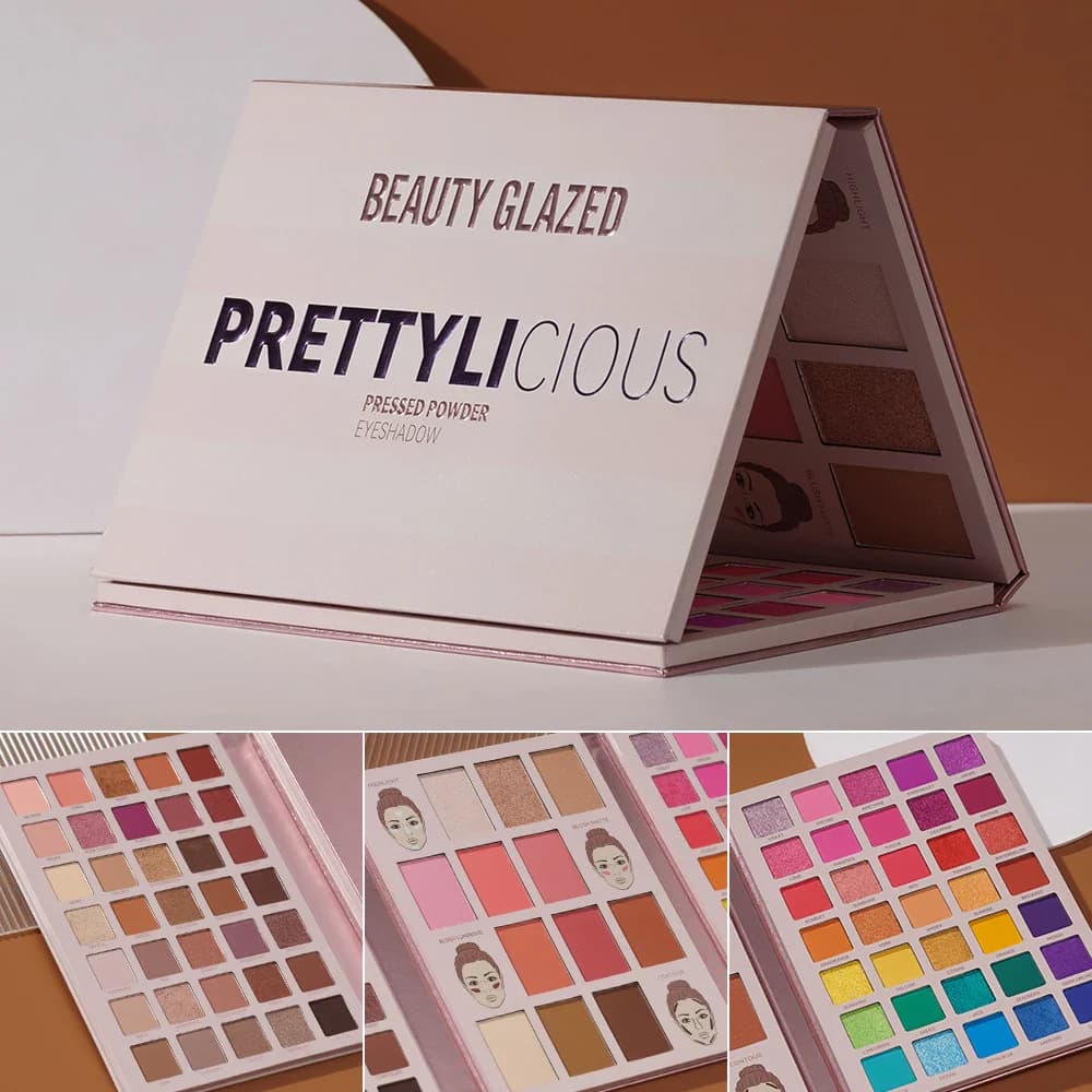 Beauty Glazed Prettylicious Eyeshadow Palette