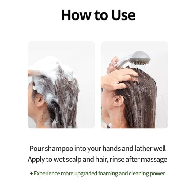 Bonajour Tea Tree Scalp Refreshing Shampoo