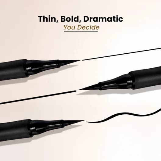 Swiss Beauty Bold Felt Tip Eyeliner