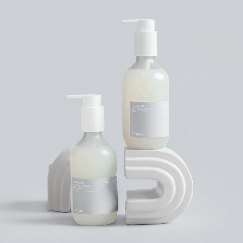 Celimax Dual Barrier Mild Gel Cleanser