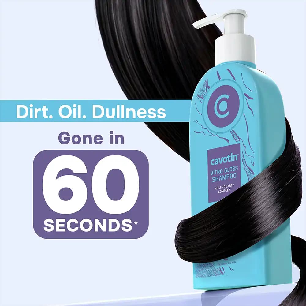 Cavotin Vitro Gloss Shampoo