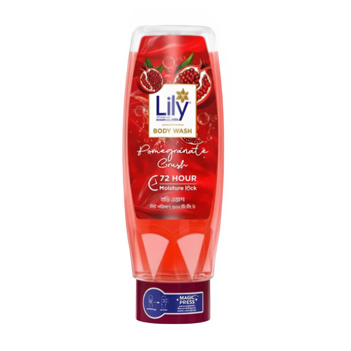 Lily Pomegranate Crush Body Wash