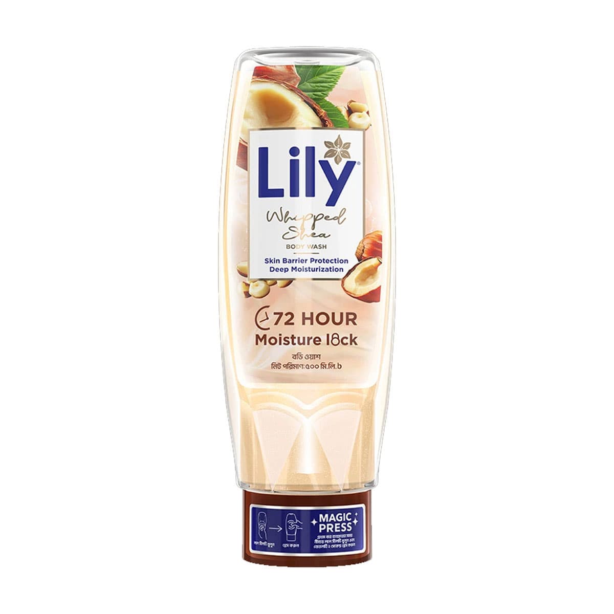 Lily Whipped Shea Body Wash