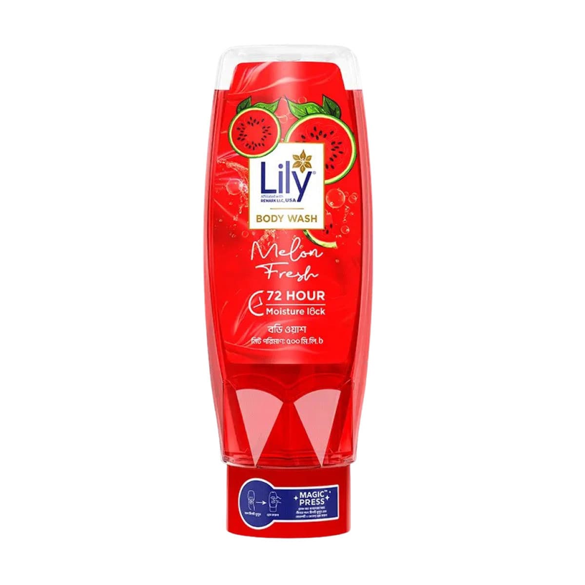 Lily Melon Fresh Body Wash
