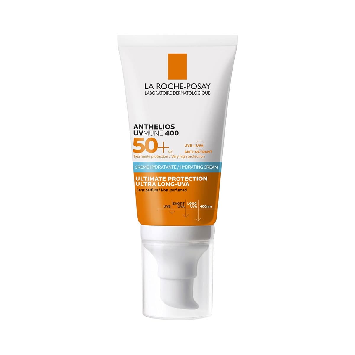 La Roche-Posay Anthelios UVmune 400 Moisturising Cream SPF50+ Fragrance Free