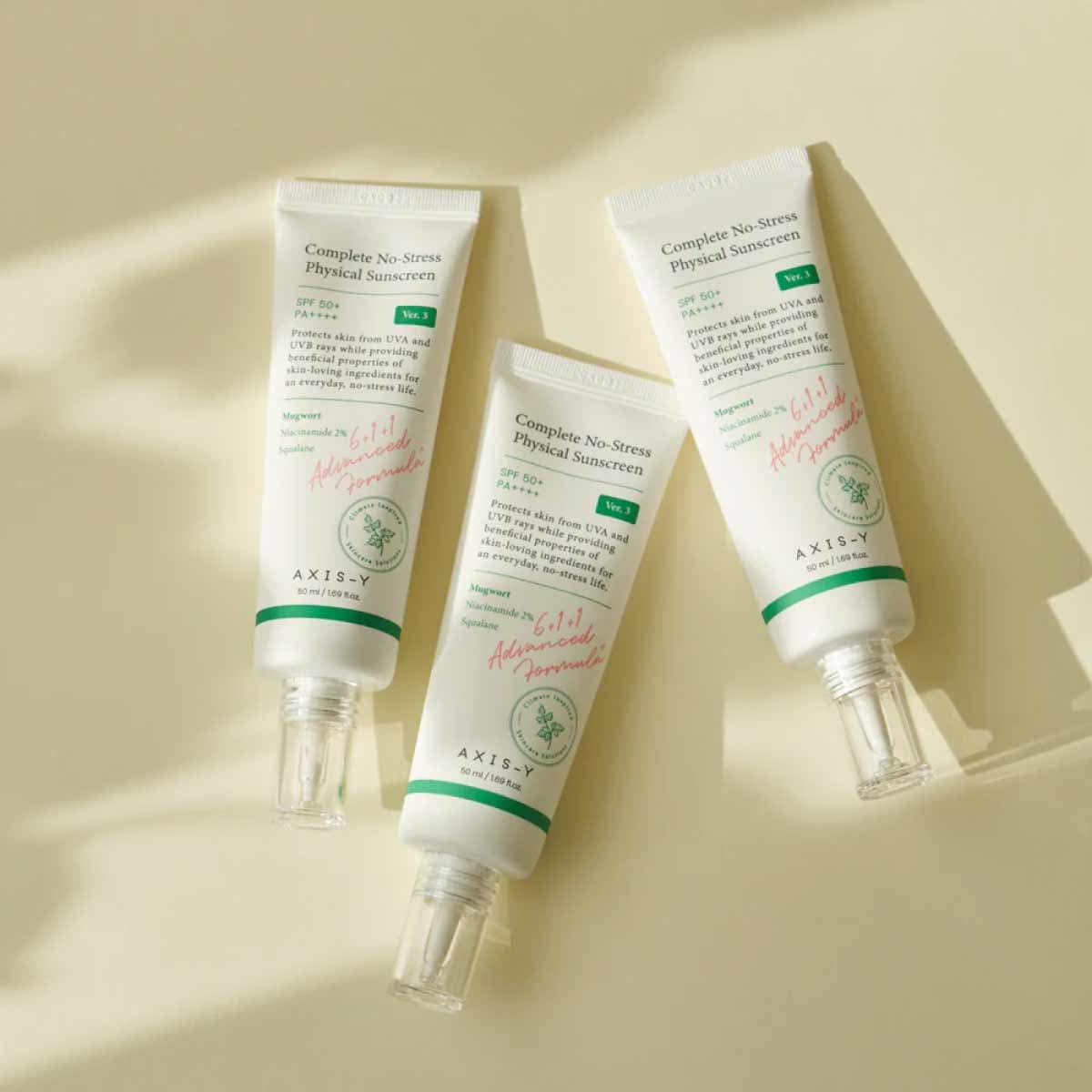 Axis-Y Complete No-Stress Physical Sunscreen V.3