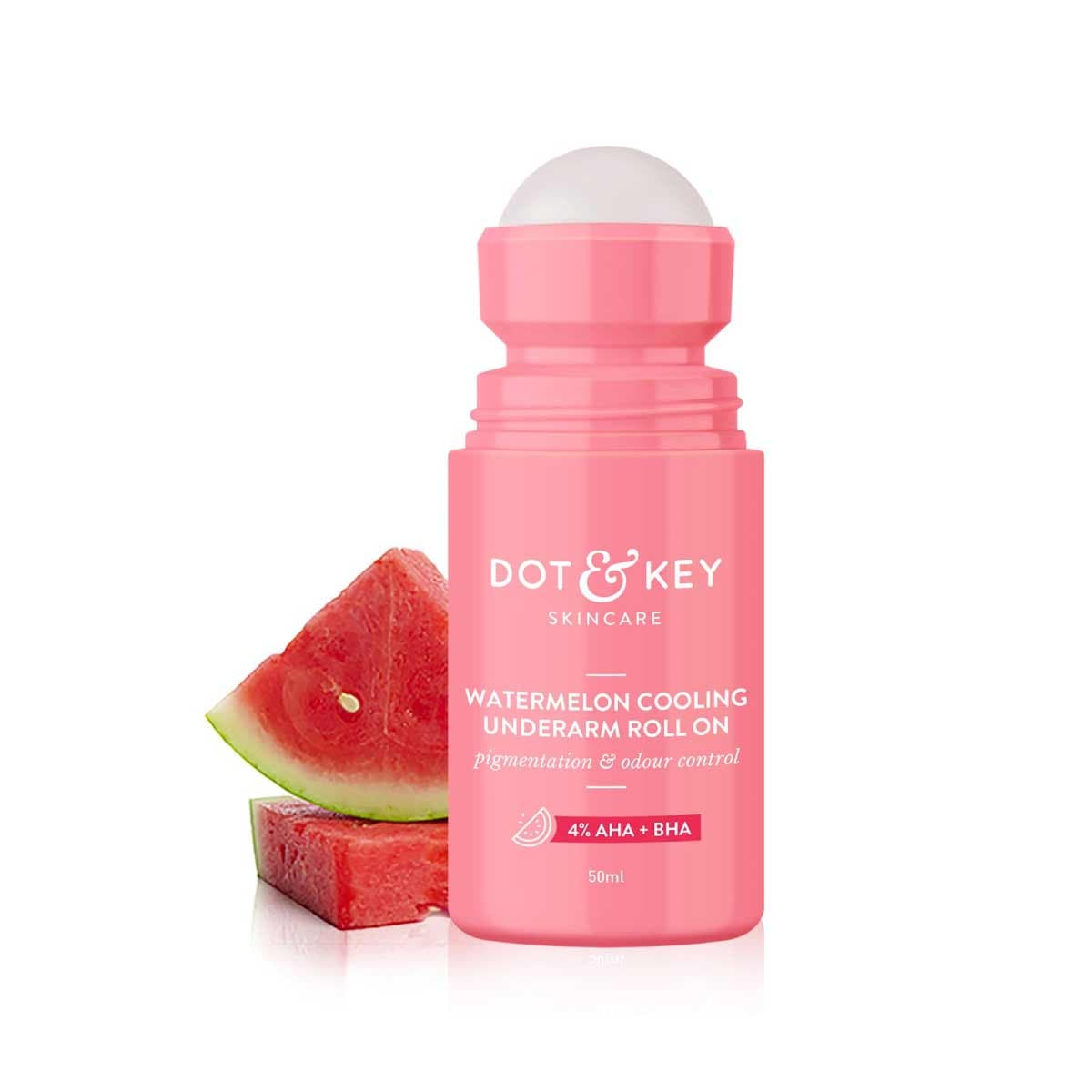 Dot & Key Watermelon Cooling Underarm Roll-On
