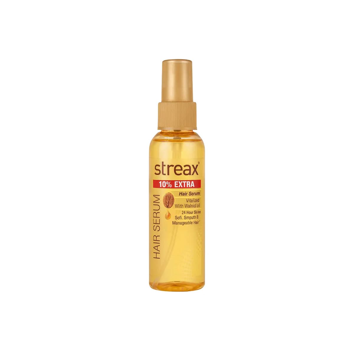 Streax Hair Serum Vitalized With Walnut Oil