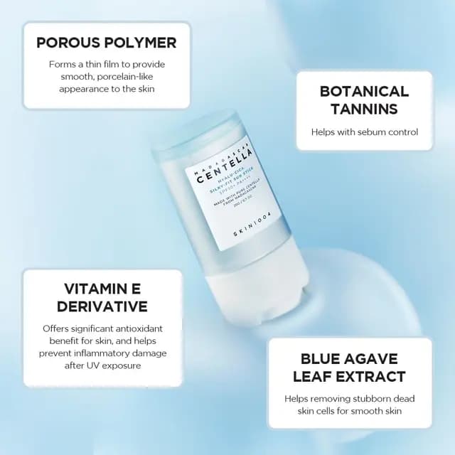 Skin1004 Madagascar Centella Hyalu Cica Silky Fit Sun Stick (Exp - May/2027)