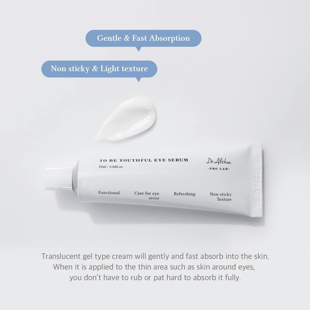 Dr. Althea To Be Youthful Eye serum