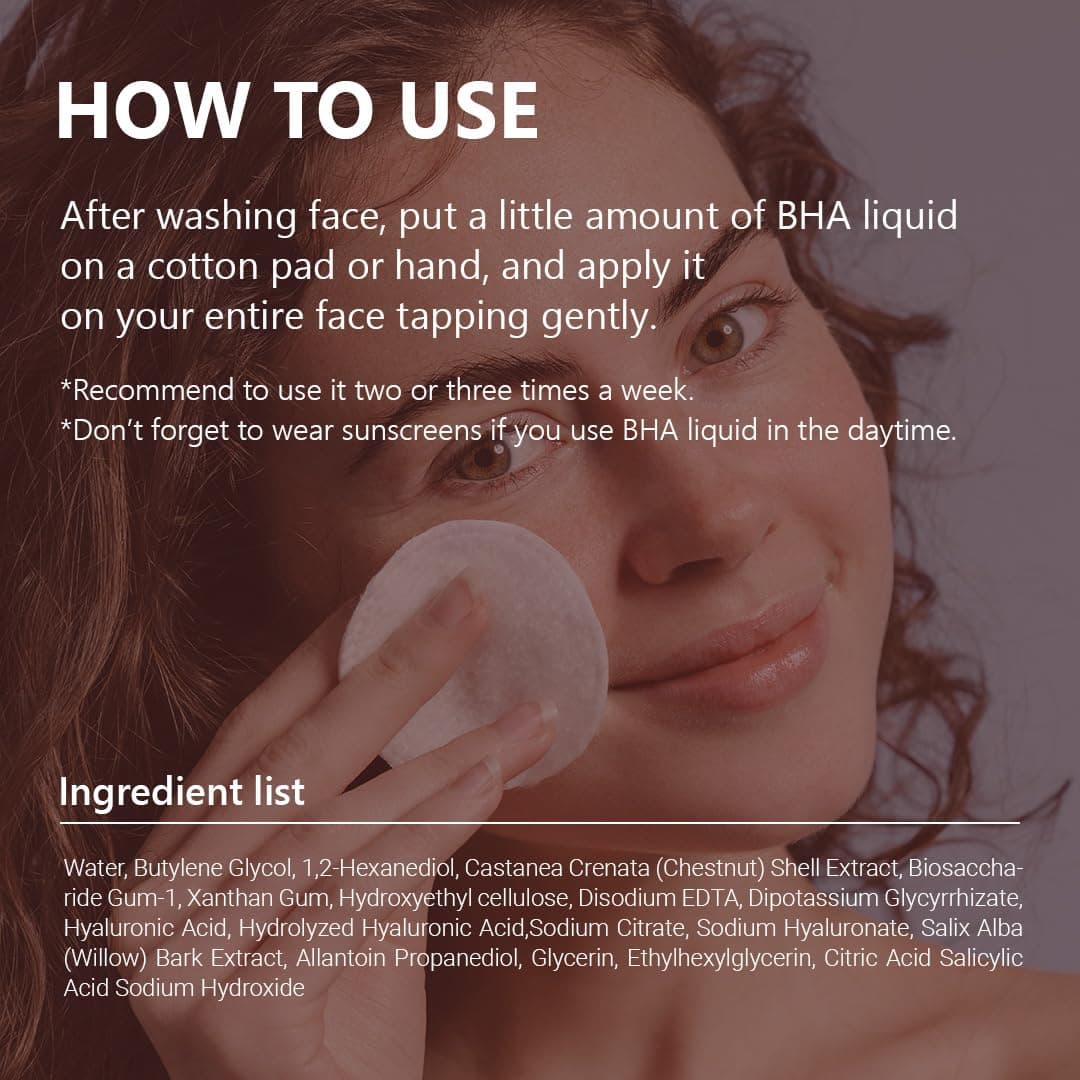 Isntree Chestnut BHA 2% Clear Liquid