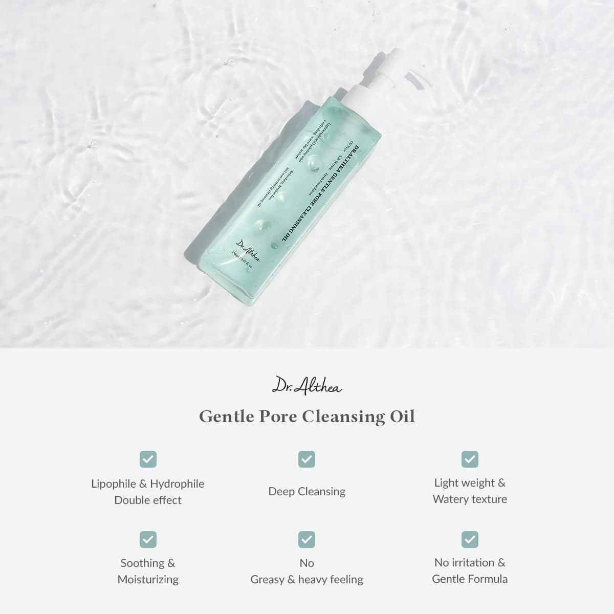Dr. Althea Gentle Pore Cleansing Oil