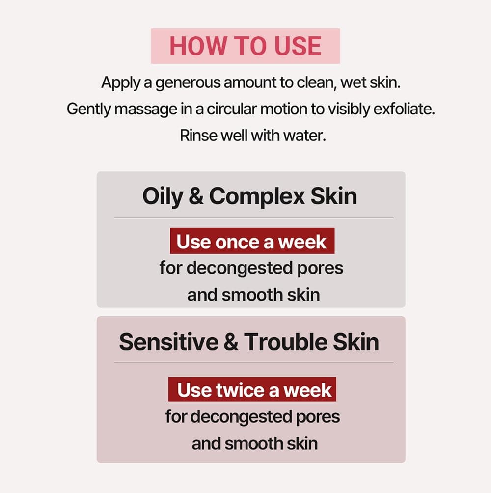 Heimish RX AHA BHA Enzyme Scrub