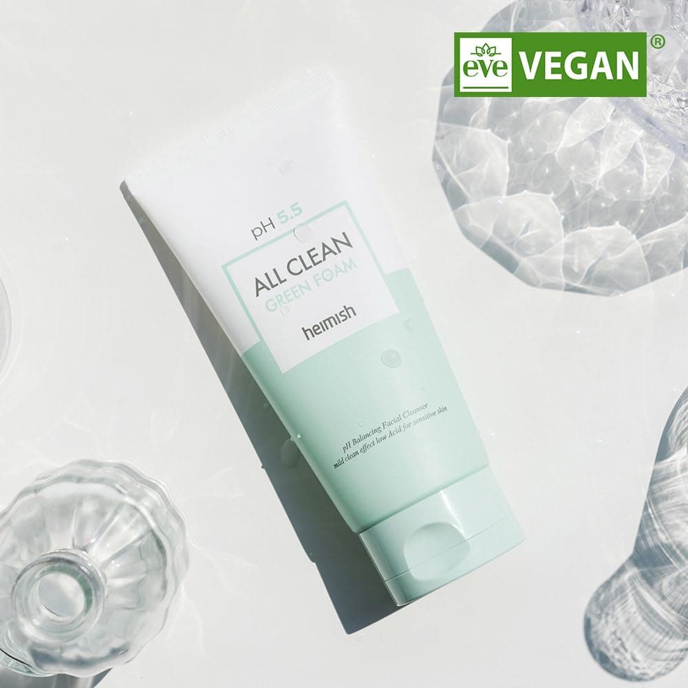 Heimish All Clean Green Foam Facial Cleanser
