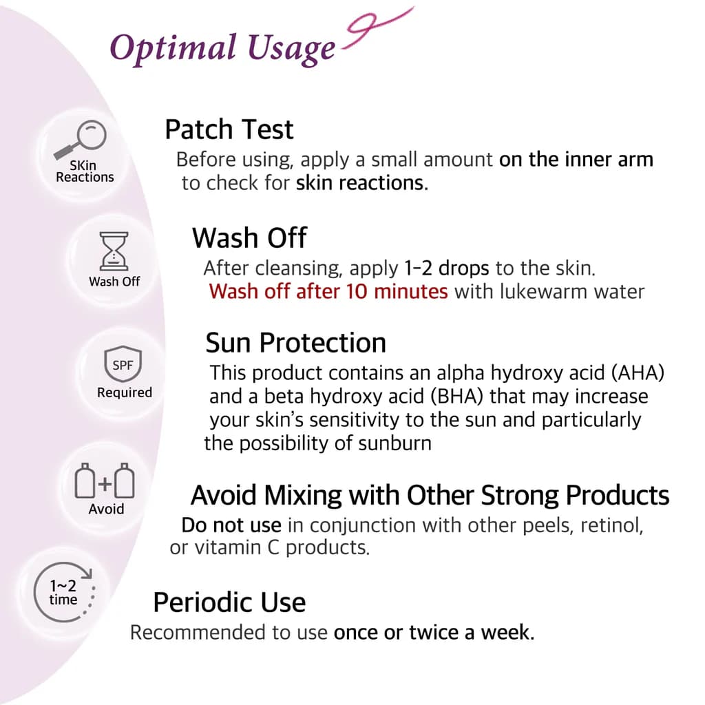 Cos De Baha AHA 30% BHA 2% Serum (AB)