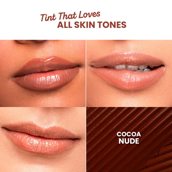 Dot & Key SPF 50+ Barrier Repair Hydrating Lip Balm (Cocoa Nude)