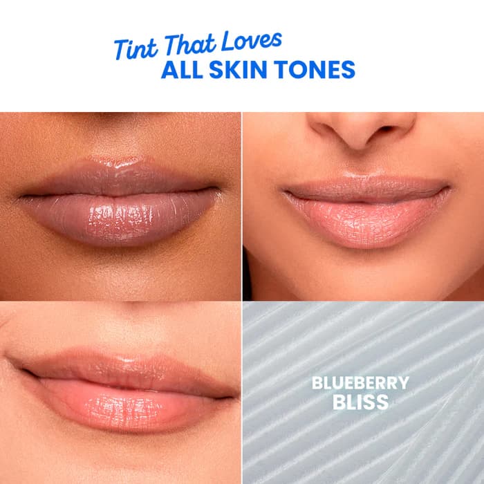 Dot & Key SPF 50+ Barrier Repair Hydrating Lip Balm (Blueberry Bliss)