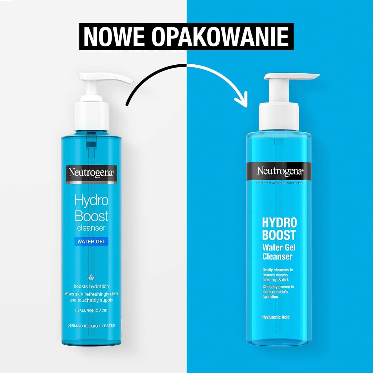 Neutrogena Hydro Boost Water Gel Cleanser