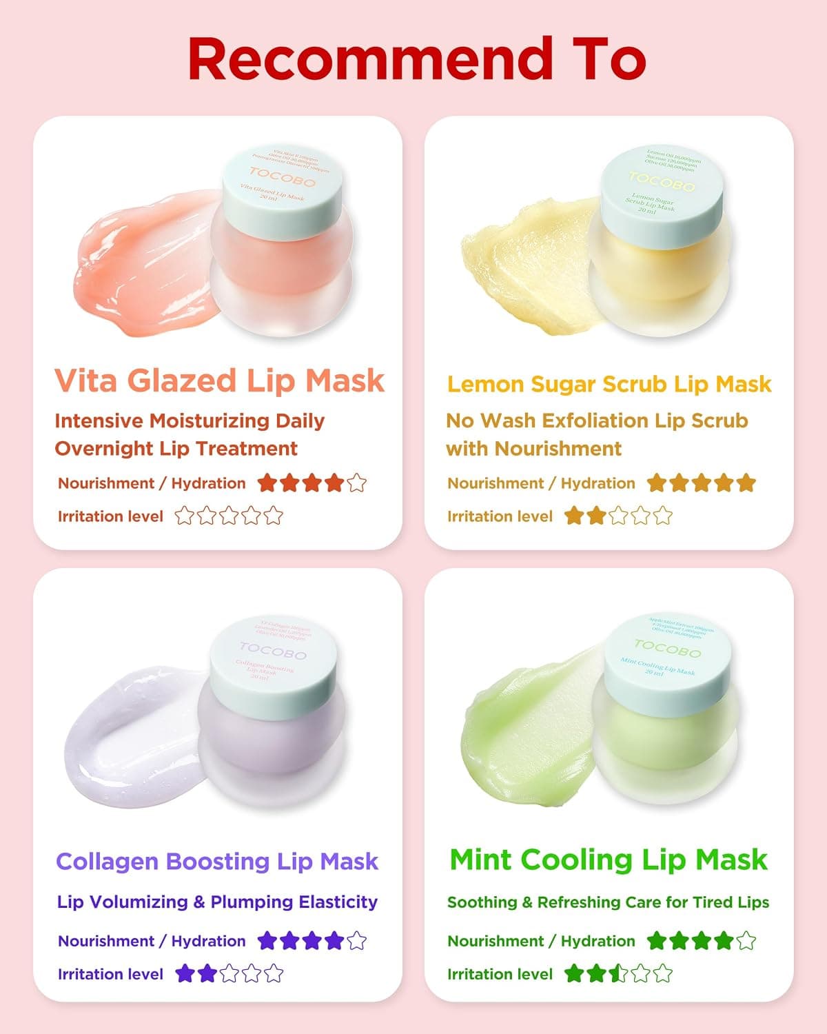 Tocobo Vita Glazed Lip Mask
