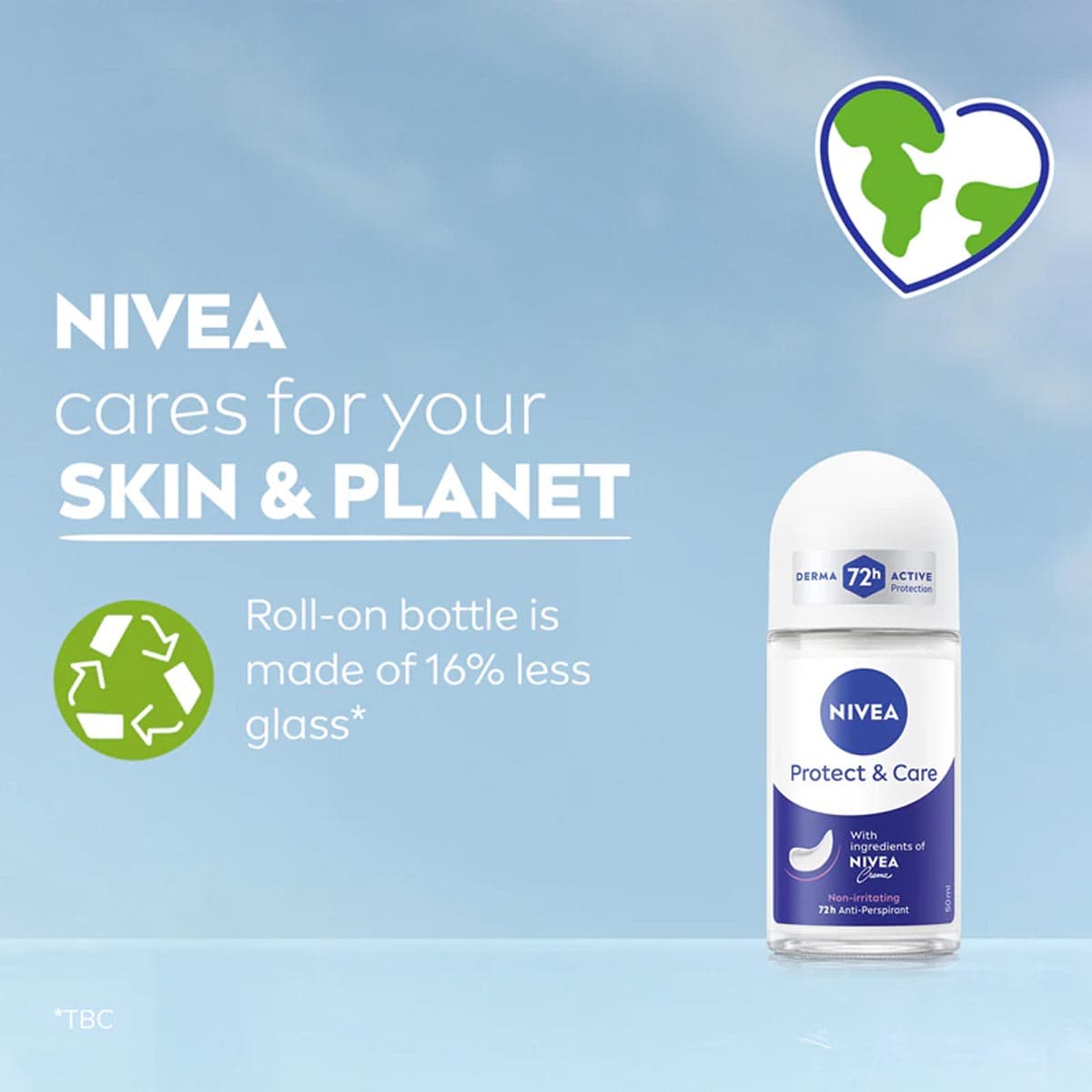 Nivea Protect & Care Roll On
