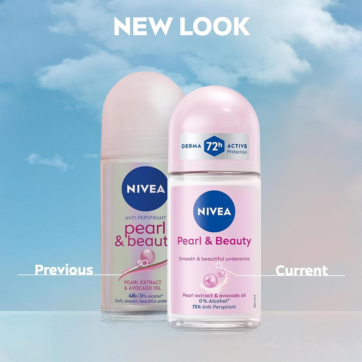 NIVEA Pearl & Beauty Roll-On