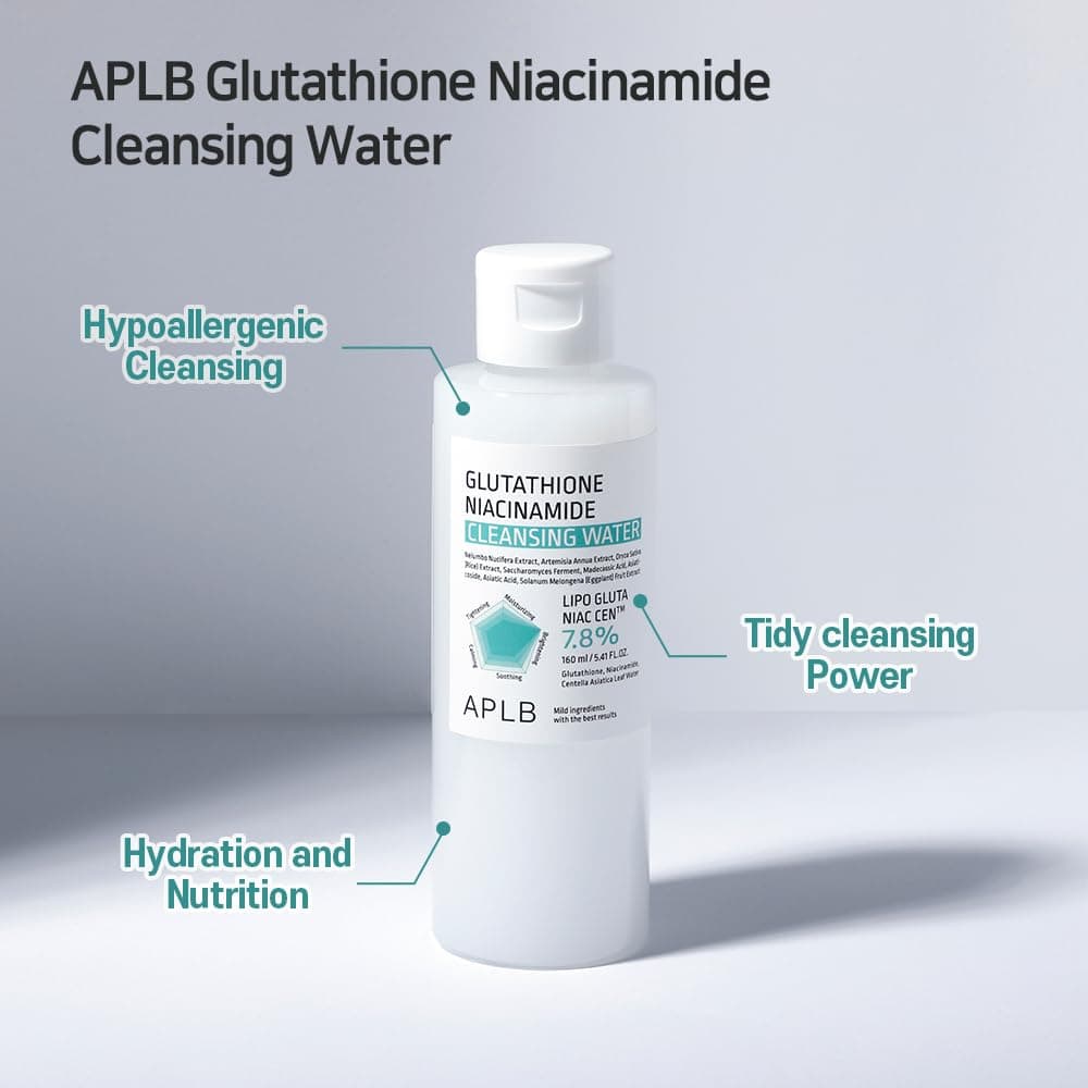 APLB Glutathione Niacinamide Cleansing Water (Exp - Nov/27)