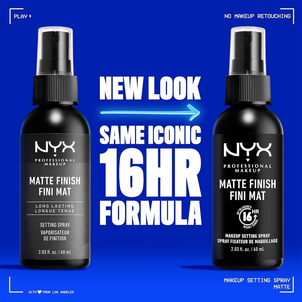 Nyx Professional Makeup Matte Finish Long Lasting Makeup Setting Spray