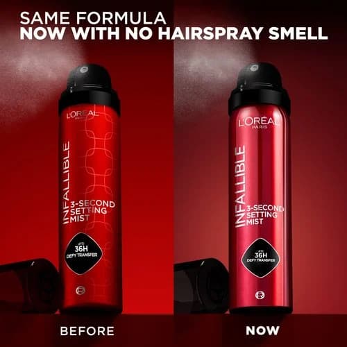 Loreal Infaillible 3-Second Makeup Setting Mist For Up to 36 Hour Wear