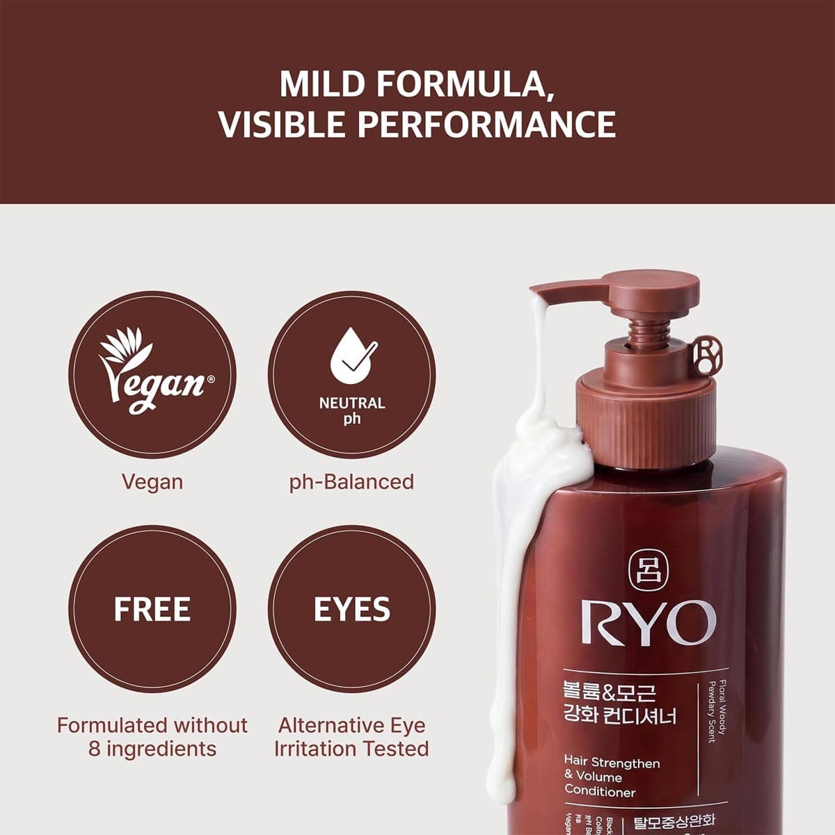 RYO Hair Strengthen & Volume Conditioner