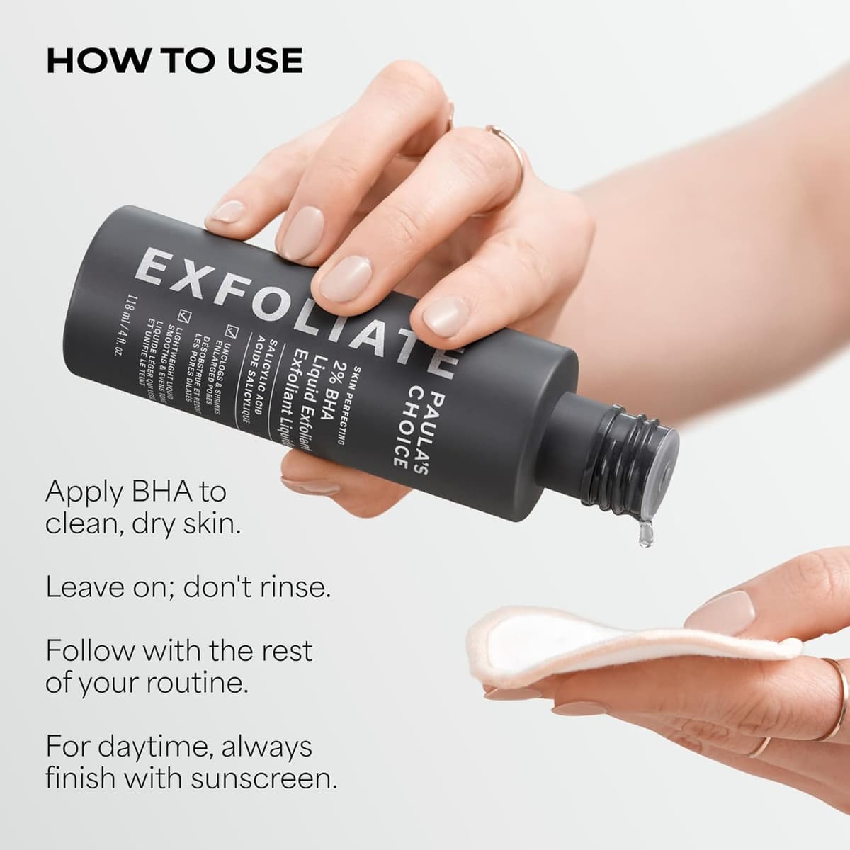 PAULA’S CHOICE SKIN PERFECTING 2% BHA LIQUID EXFOLIANT