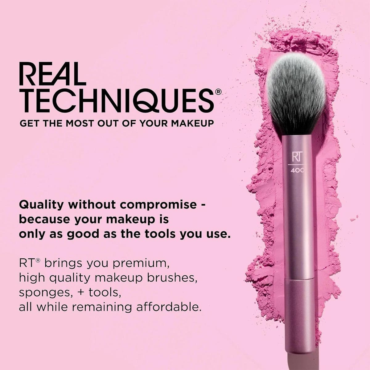 Real Techniques Everyday Eye Essentials 8 Pcs Eye Brush Set