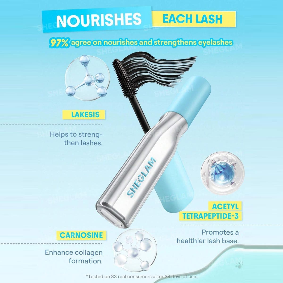 Sheglam Lashlighter Infinite Tubing Mascara