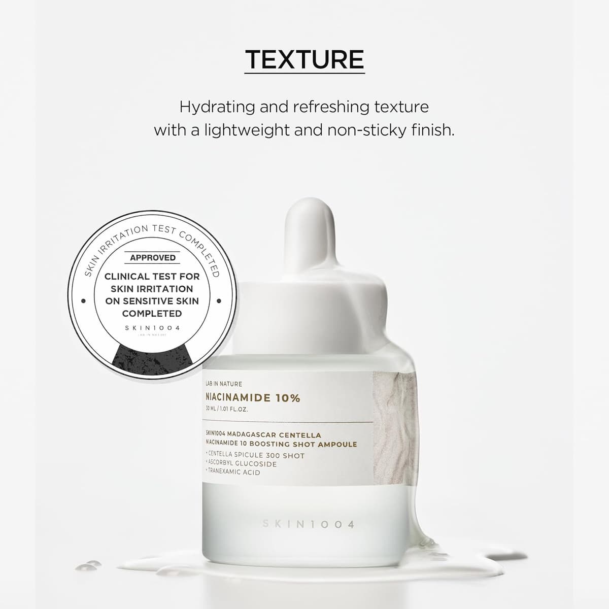 Skin1004 Niacinamide 10 Boosting Shot Ampoule