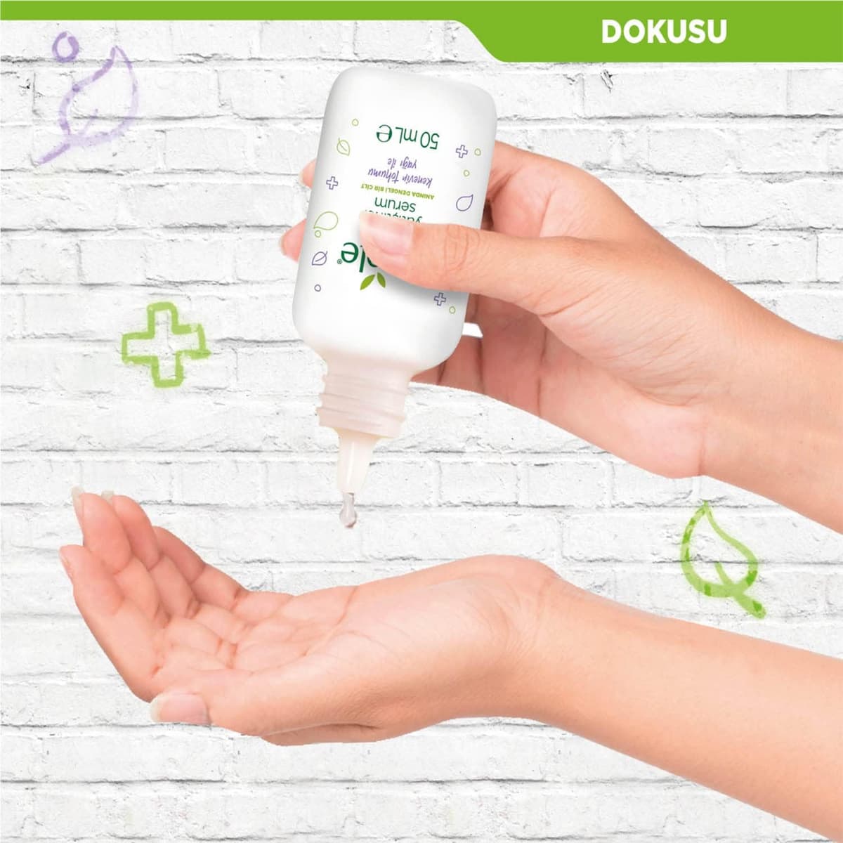 Simple Calming Moisturiser with hemp seed oil