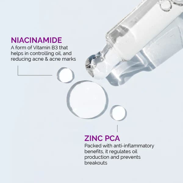 The Derma Co 10% Niacinamide Face Serum