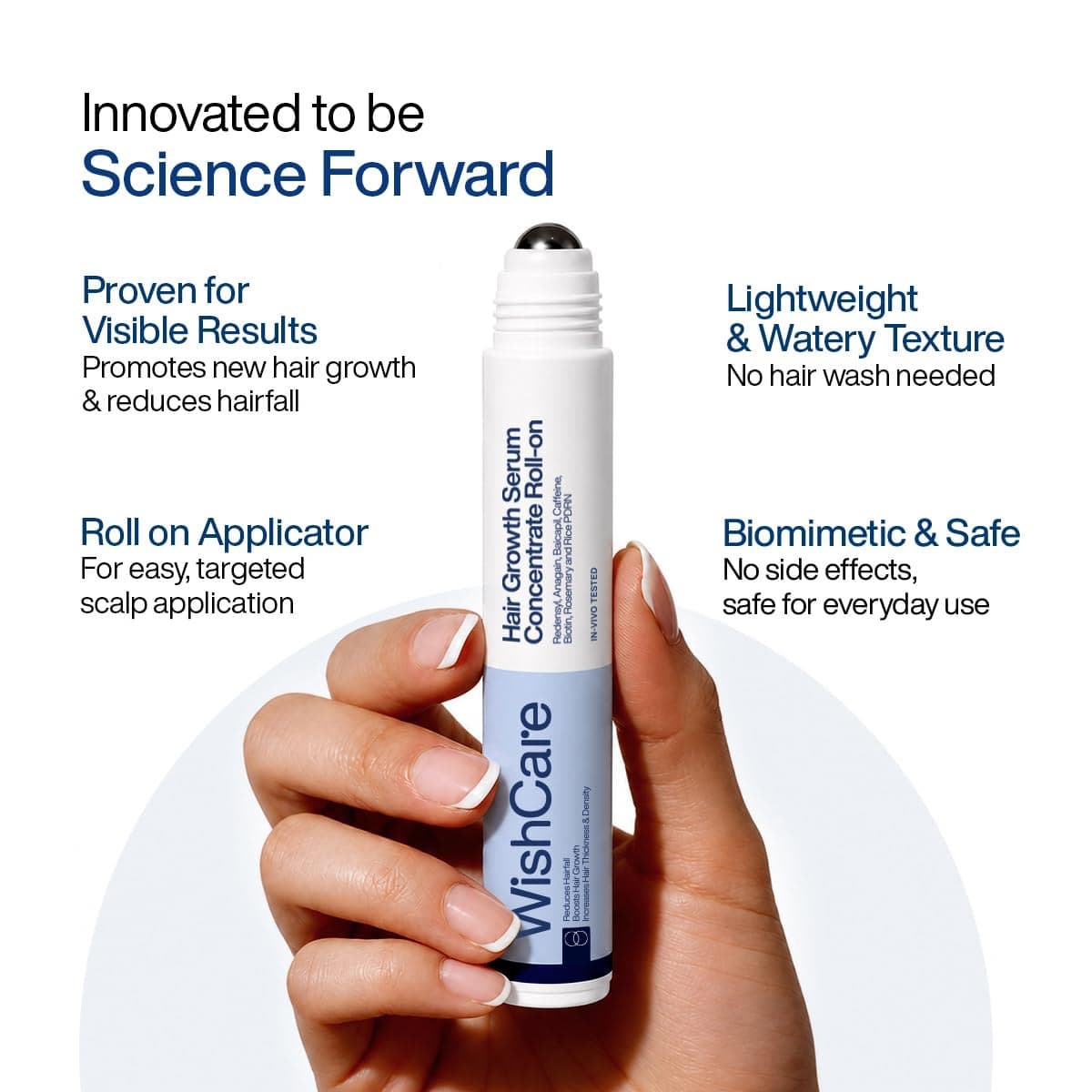 Wishcare Hair Growth Serum Concentrate Roll-on