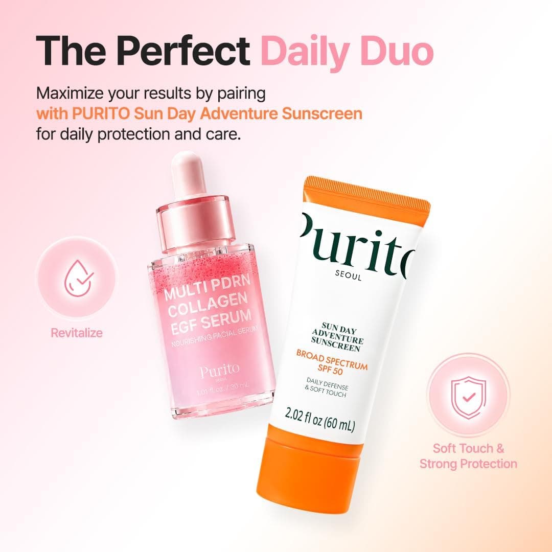 Purito Multi PDRN Collagen EGF Serum