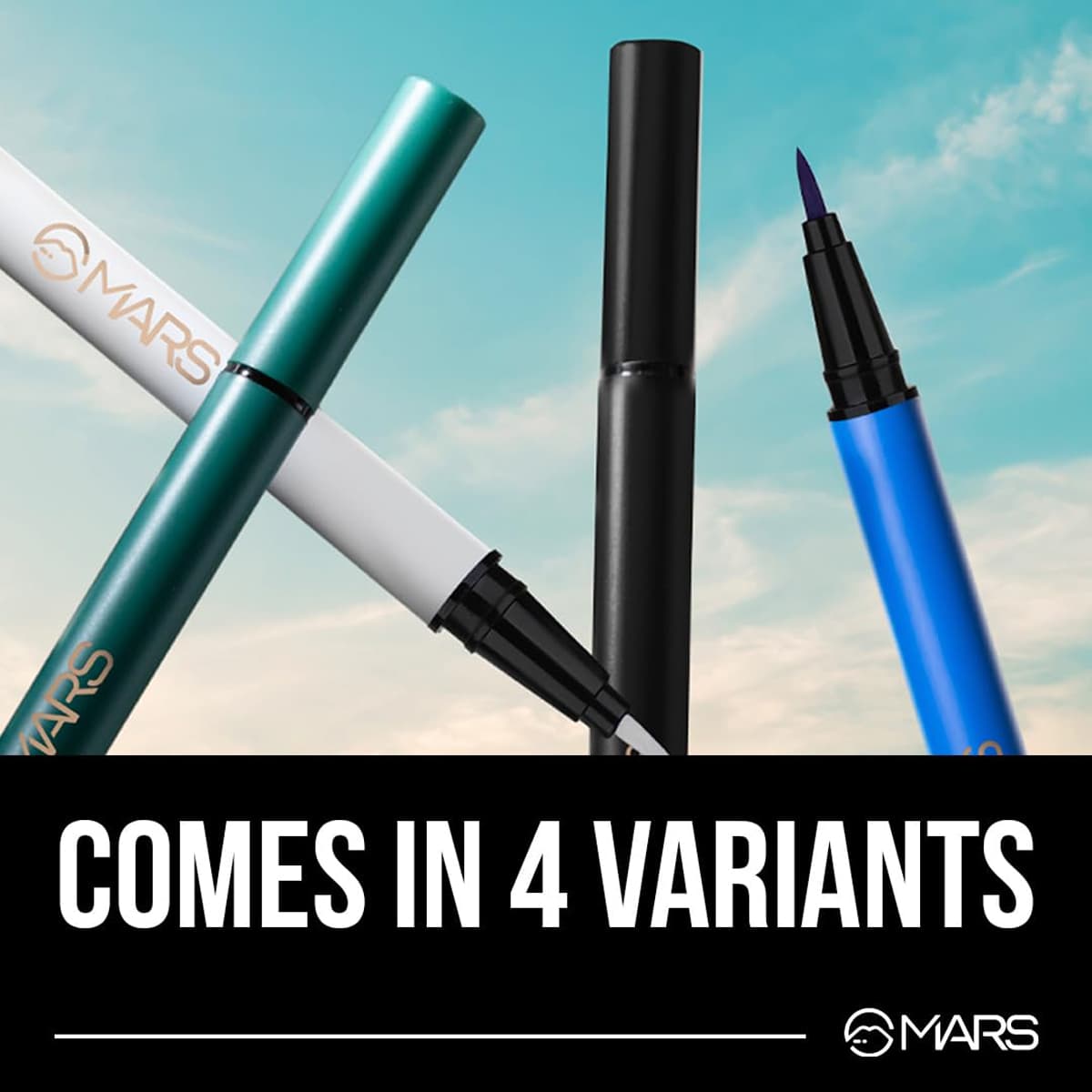 Mars City Strokes Liquid Eyeliner