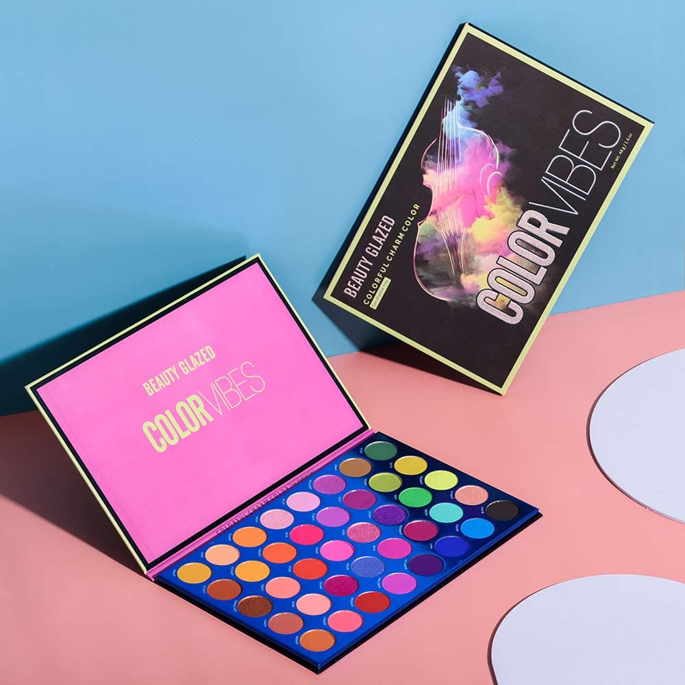 Beauty Glazed Color Vibes Eyeshadow Palette