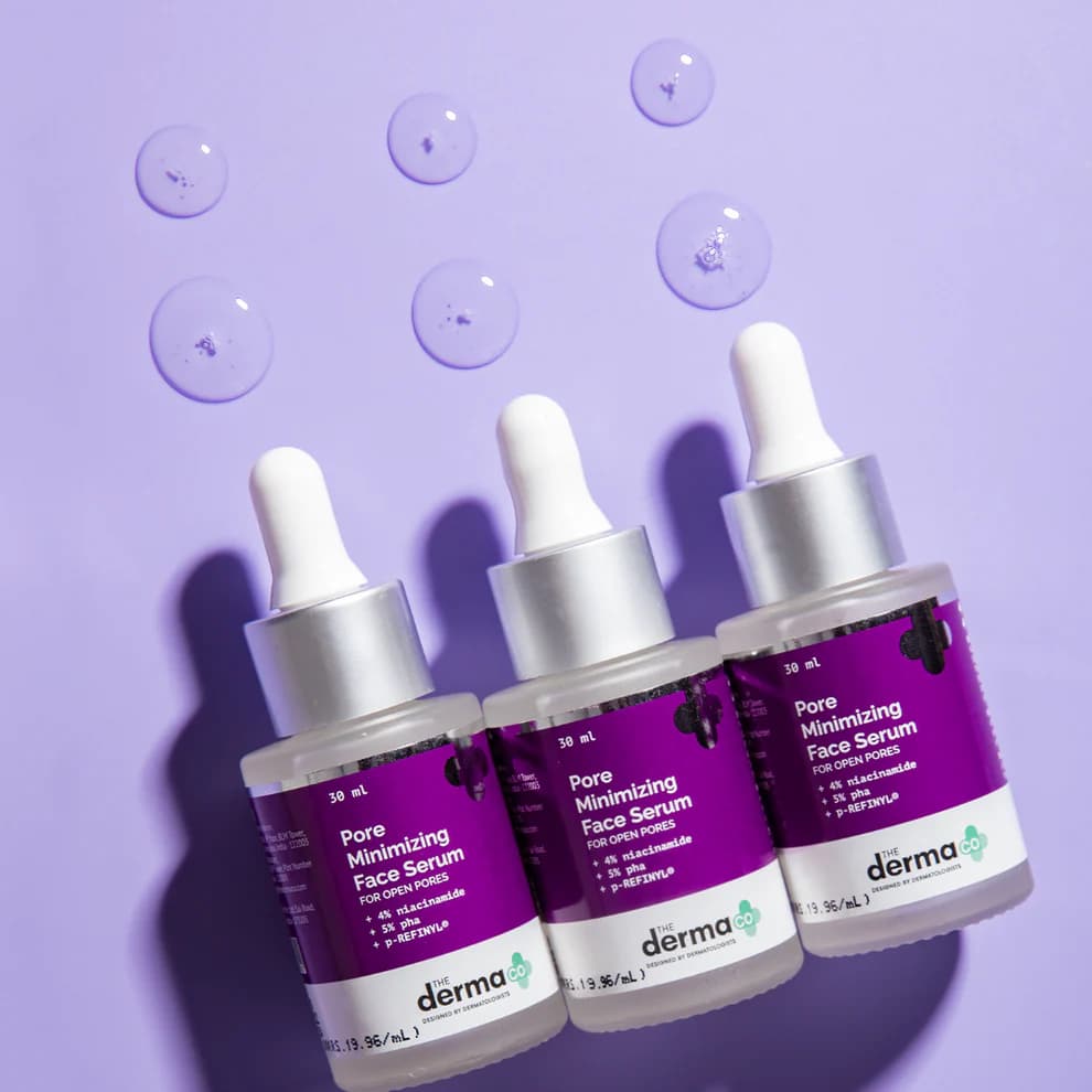 The Derma Co Pore Minimizing Serum