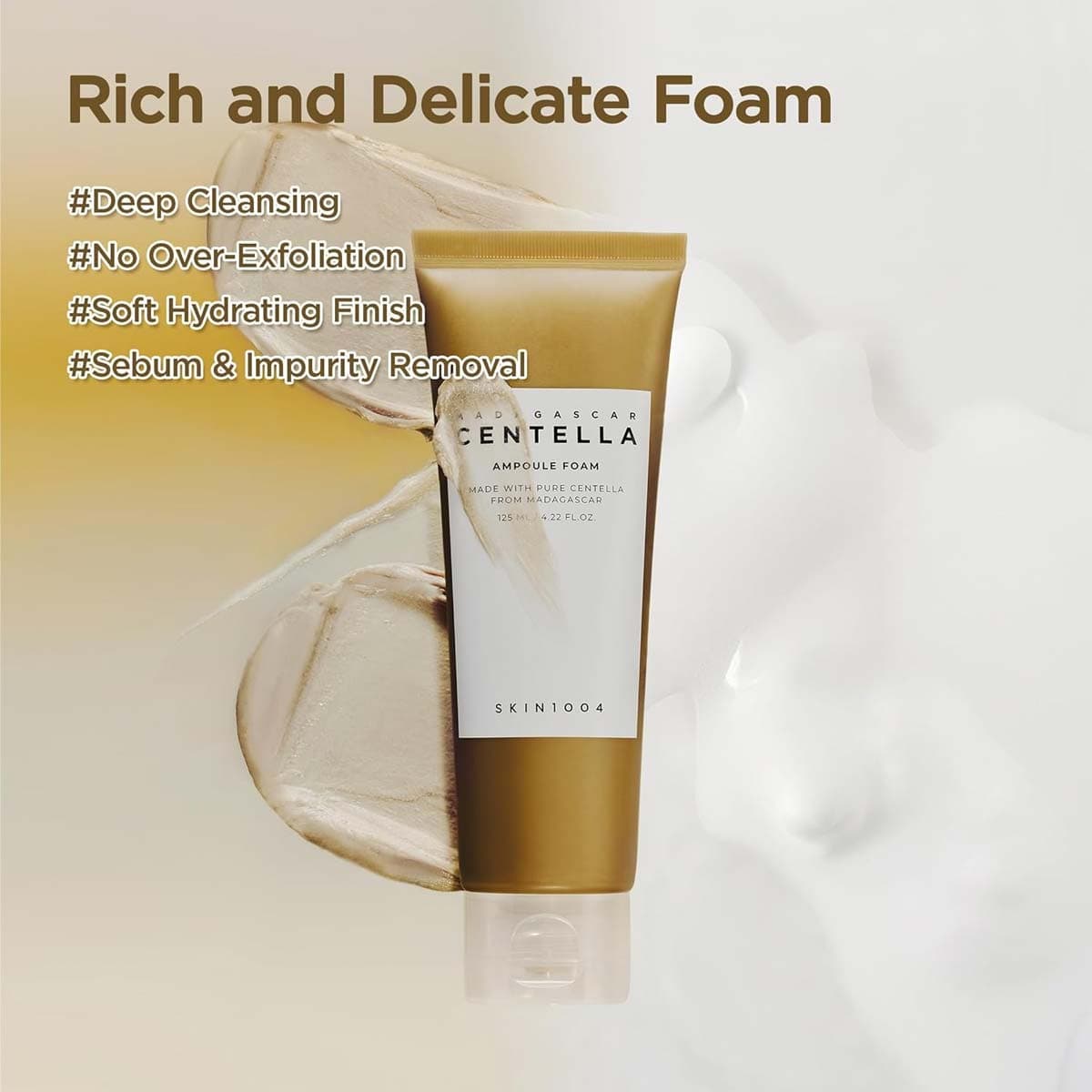 Skin1004 Madagascar Centella Ampoule Foaming Cleanser