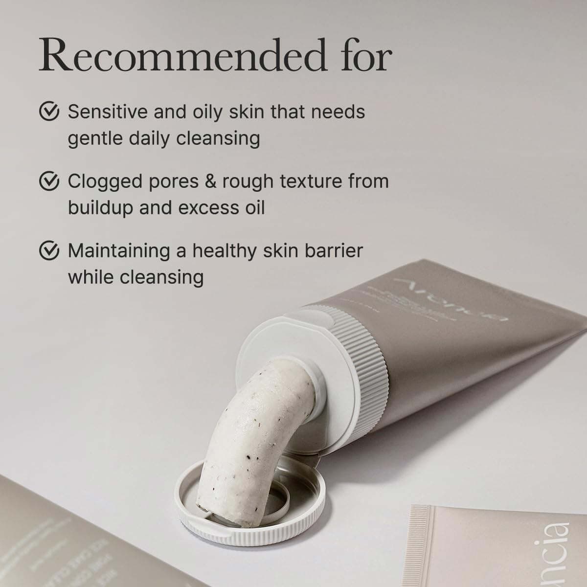Arencia Rice+LHA Pore Control Rice Cake Cleanser