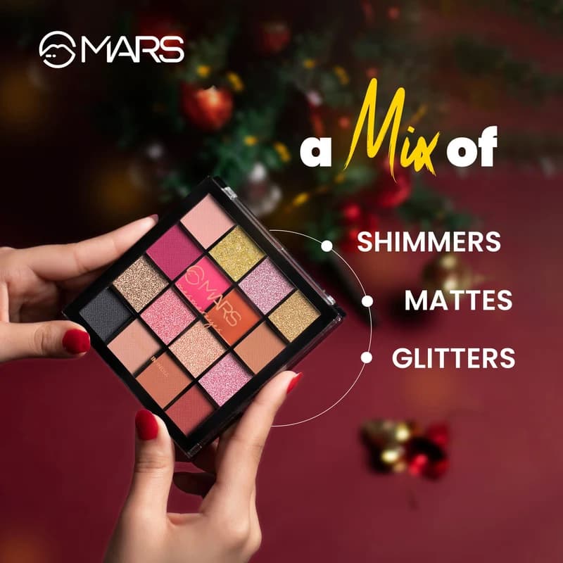 Mars 16 Color Eyeshadow Palette