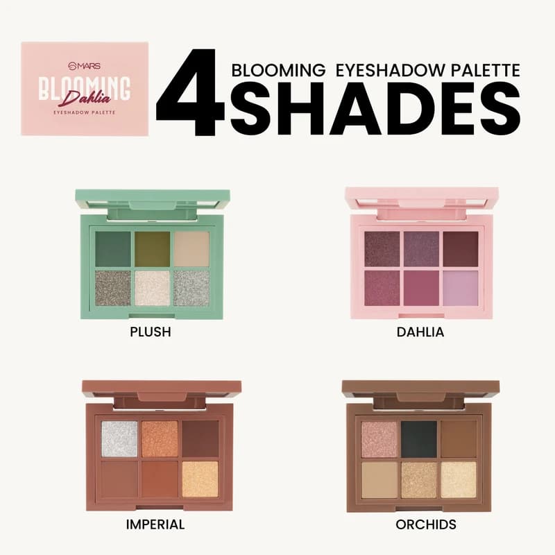 Mars Blooming Eyeshadow Palette