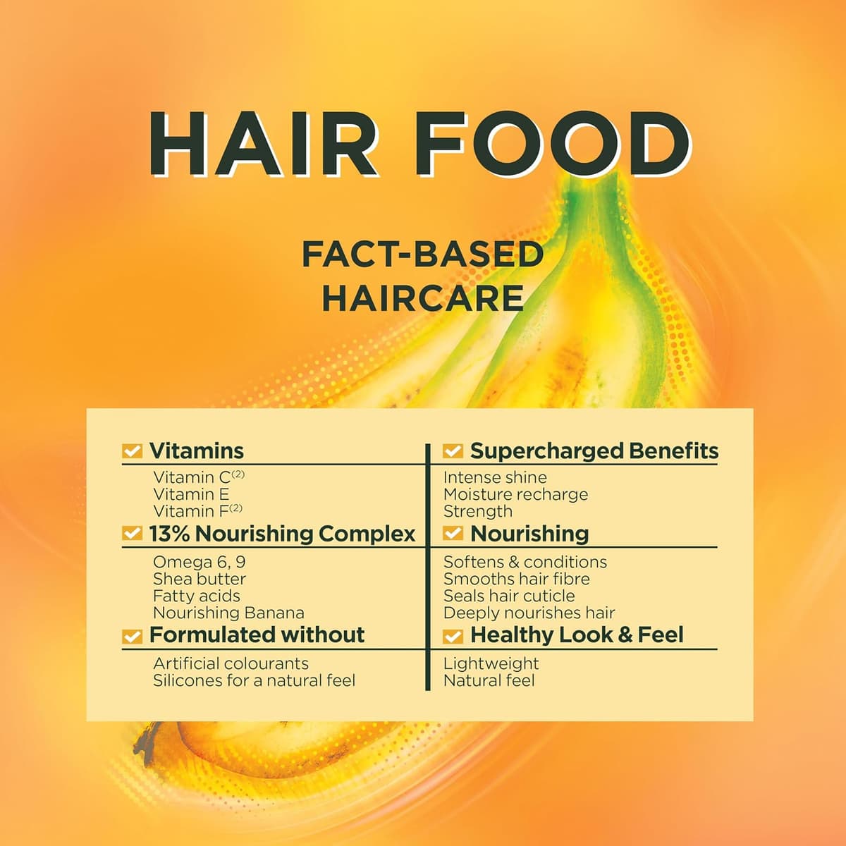 Garnier Nourishing Banana Hair Food