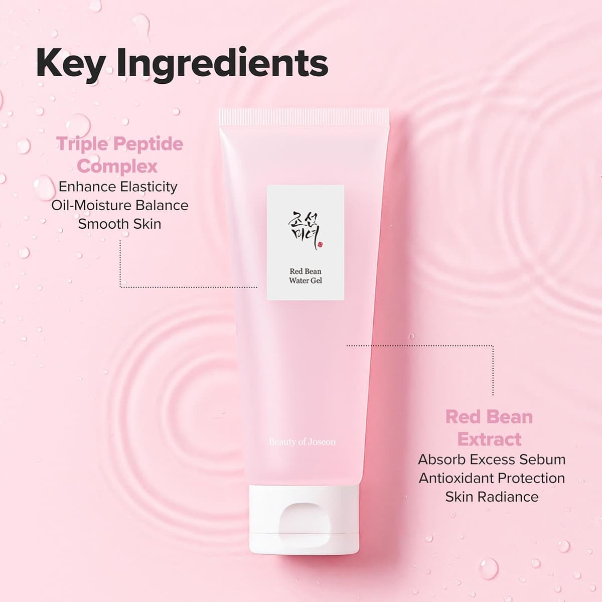 Beauty Of Joseon Red Bean Water Gel