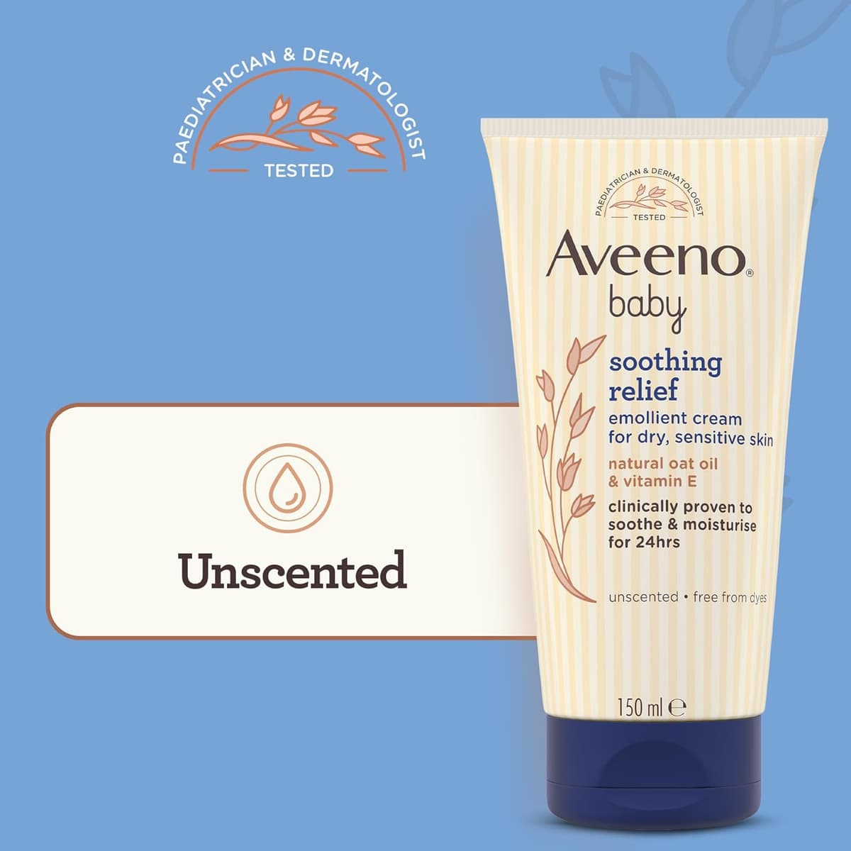 Aveeno Baby Soothing Relief Cream