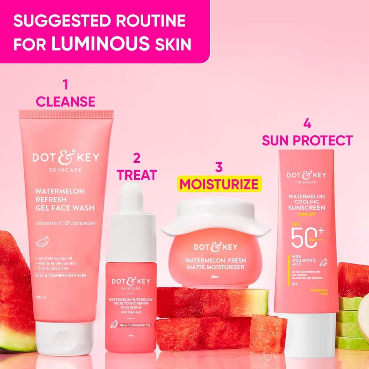 Dot & Key Watermelon Fresh Matte Moisturizer